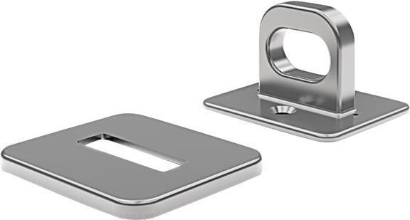Maclocks Ankerplatte für Kabelschlösser