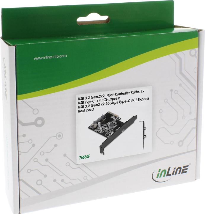 Produktbild InLine Schnittstellenkarte