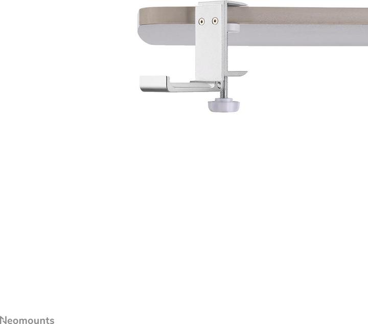 Image du produit Neomounts Headsethalterung silber universal/Klemmenbefestigung