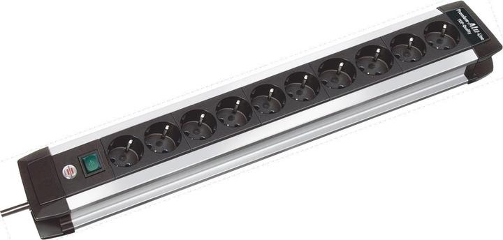 Produktbild Brennenstuhl Premium-Alu-Line (10x, CEE 7/3, 3 m)