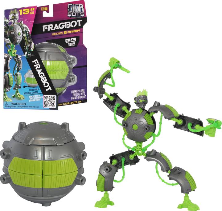 Immagine prodotto Magni Gigabots 38117 Nucleo energetico-Fragbot, multicolore