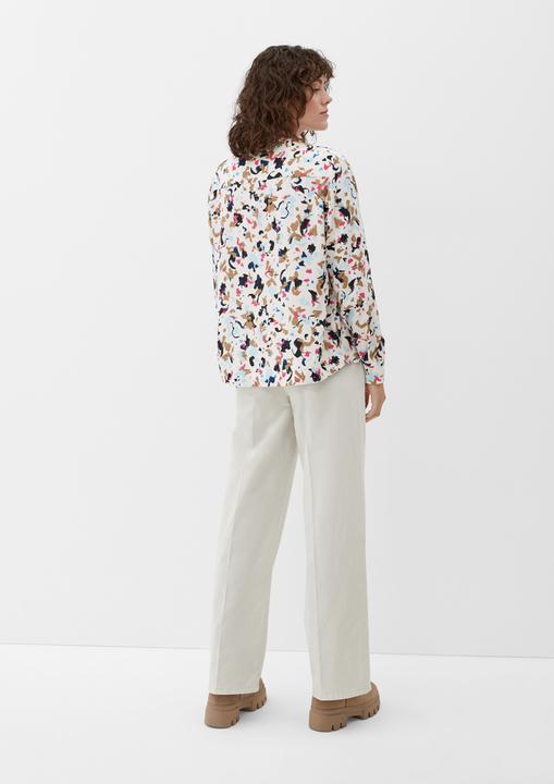 Immagine prodotto s.Oliver Bluse Viskosebluse mit Allover-Print (48)