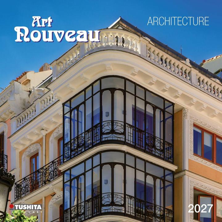 Produktbild Art Nouveau Architecture 2027