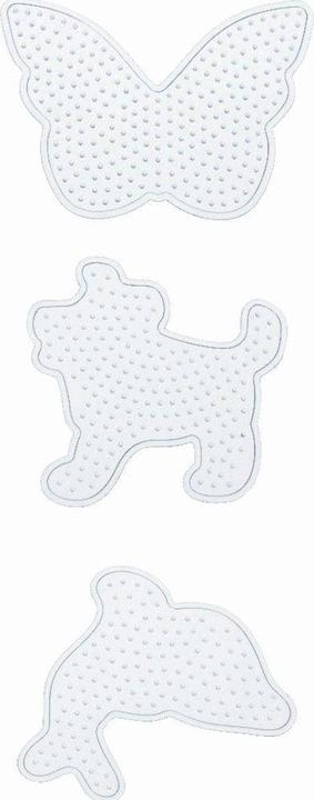 Produktbild Folia Bügelperlen Platten Stiftplatten-Set