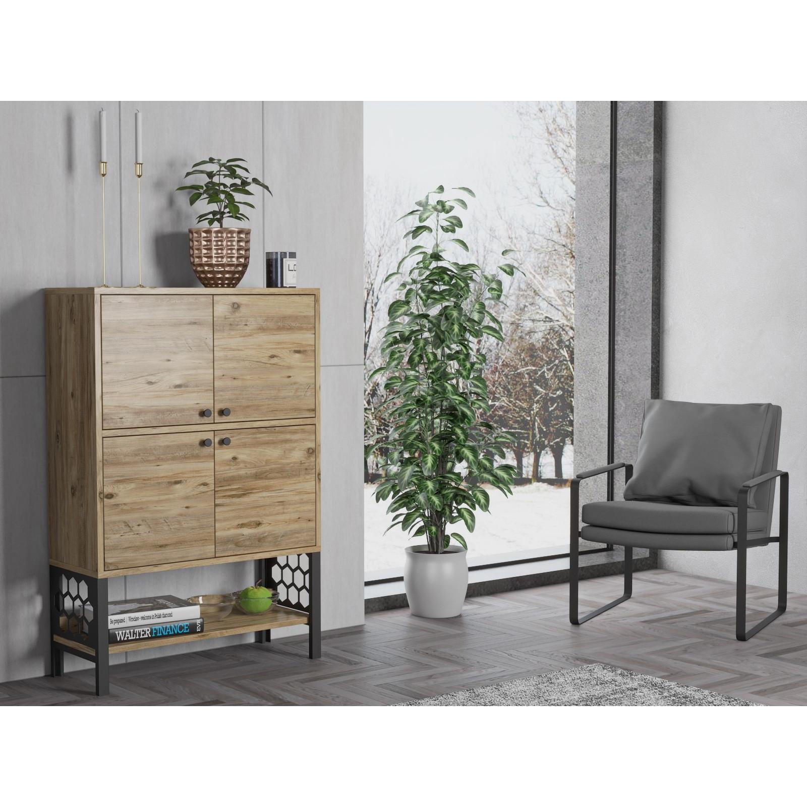 Thumbnail - Skye Decor, Kommode + Sideboard, Nara (75 x 30 x 100 cm)