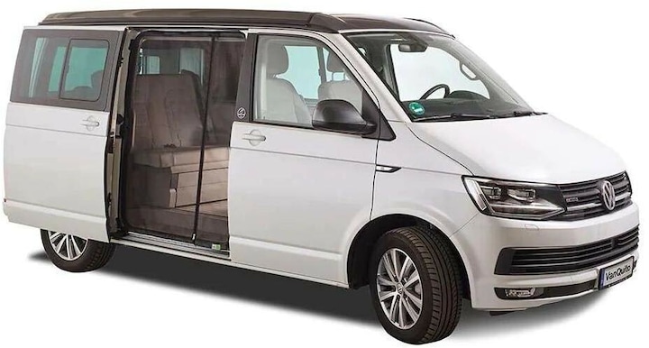 Produktbild VanQuito Moskitonetz Schiebetür fine-mesh MB Sprinter ab 2014