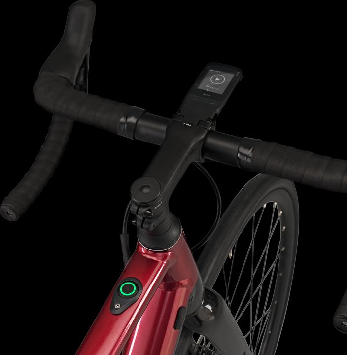 Immagine prodotto Van rysel E-bike da strada E-EDR - E-EDR AF Shimano 105 Di2 2×12S rosso