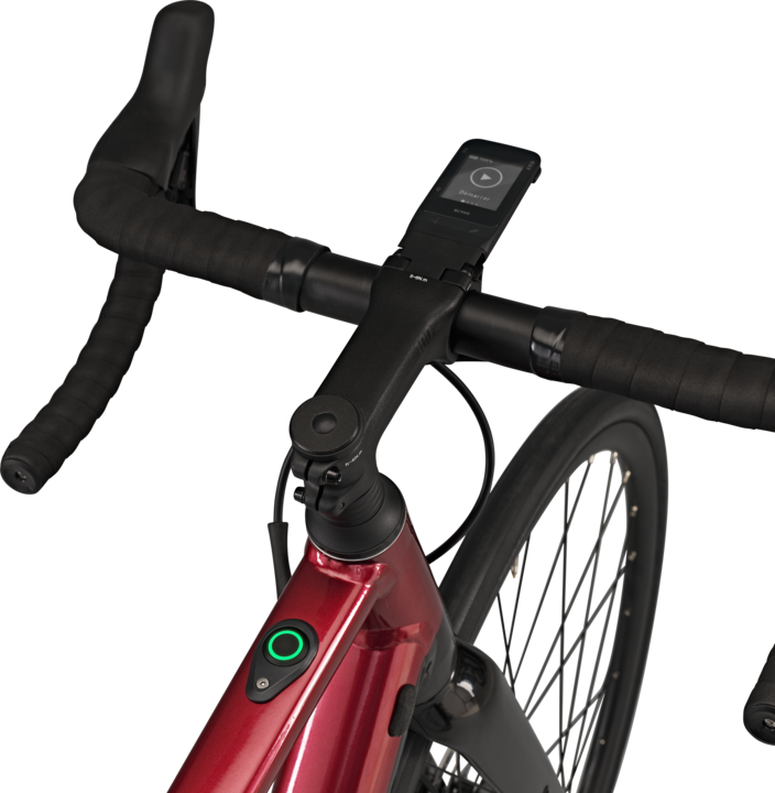 Produktbild Van rysel E-Bike Rennrad E-EDR - E-EDR AF Shimano 105 Di2 2×12S rot