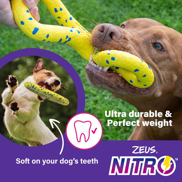 Produktbild Zeus Nitro - Tugger - Yellow and Blue - 22cm