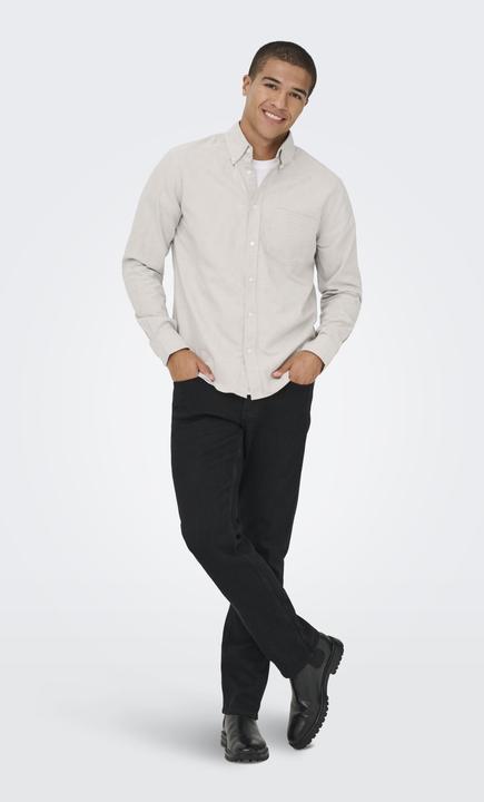 Image du produit Only & Sons ONSGATON Oberhemd Oberhemd (M)