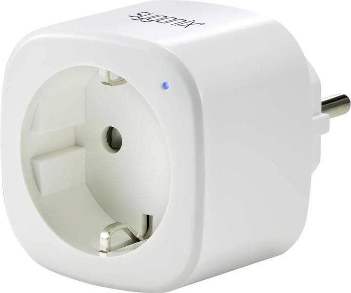 Image du produit Sygonix SY-5515906 Prise de commutation Wi-Fi avec fonction de mesure Intérieur 3680 W