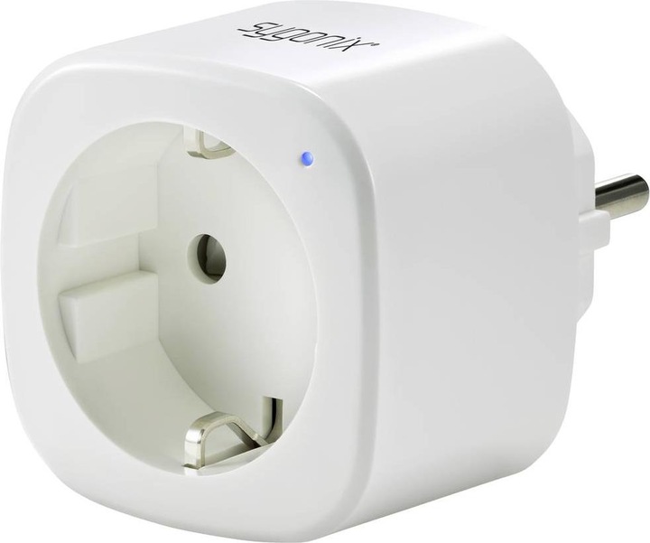 Immagine prodotto Sygonix SY-5515906 Presa di corrente commutabile Wi-Fi con funzione di misurazione per interni 3680 W