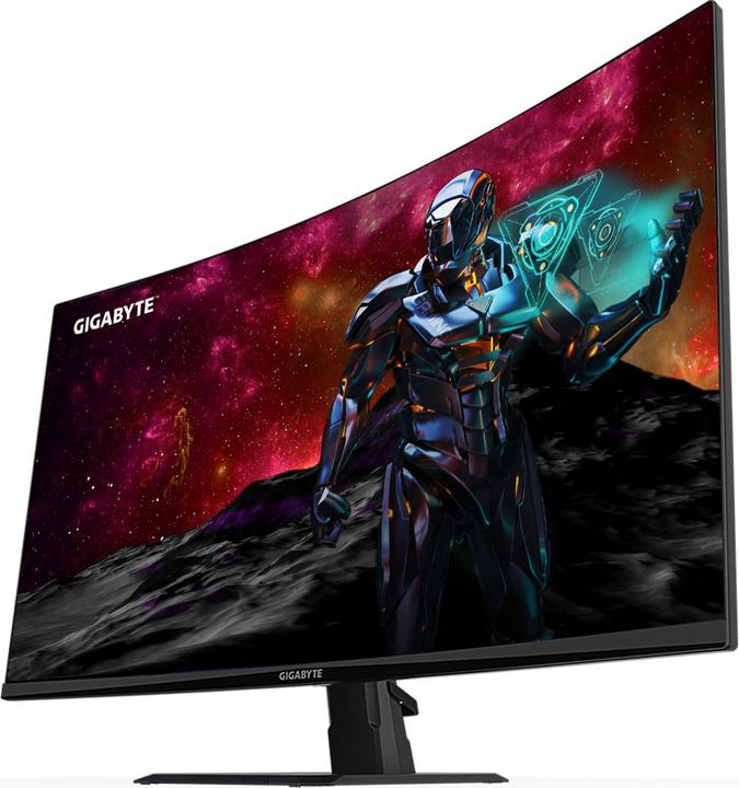 Immagine prodotto Gigabyte MONITOR 32" GS32QC EK1 (2560 x 1440 pixel, 31.50")