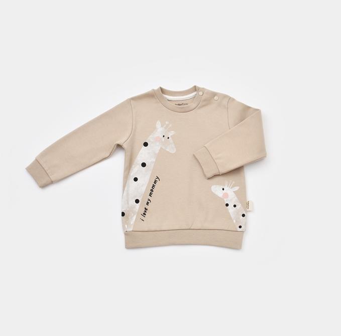Produktbild BabyCosy Set aus Hose und langärmeligem Hemd (74)