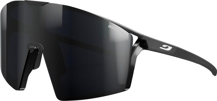 Produktbild Julbo Edge Schwarz Matt Schwarz REACTIV 03 (Schwarz matt, REACTIV 0-3 Schwarz)