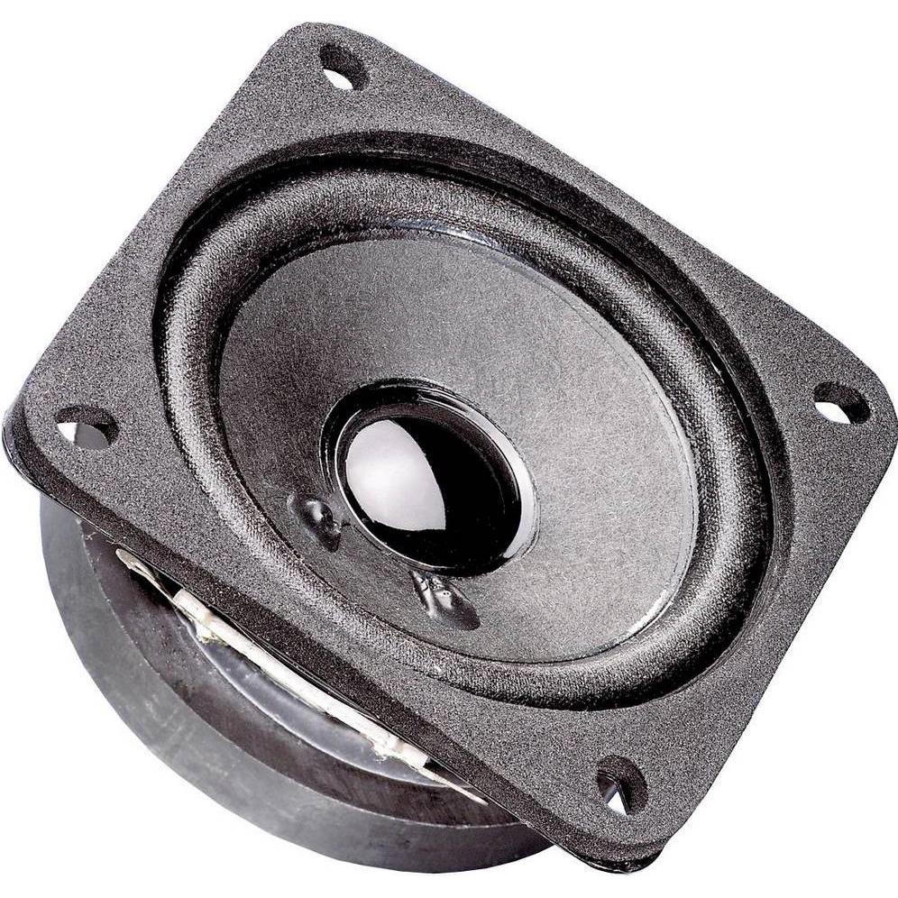 Visaton Lautsprecher 8W 4Ohm, Lautsprecher Bauteile, Schwarz