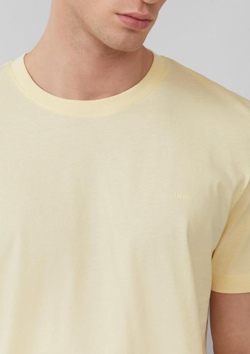Produktbild S.Oliver T-Shirt Baumwoll-T-Shirt mit Logo-Print (XXL)