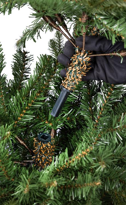 Productafbeelding Black Box Trees 185 cm Realistic Gray Christmas Tree (185 cm)