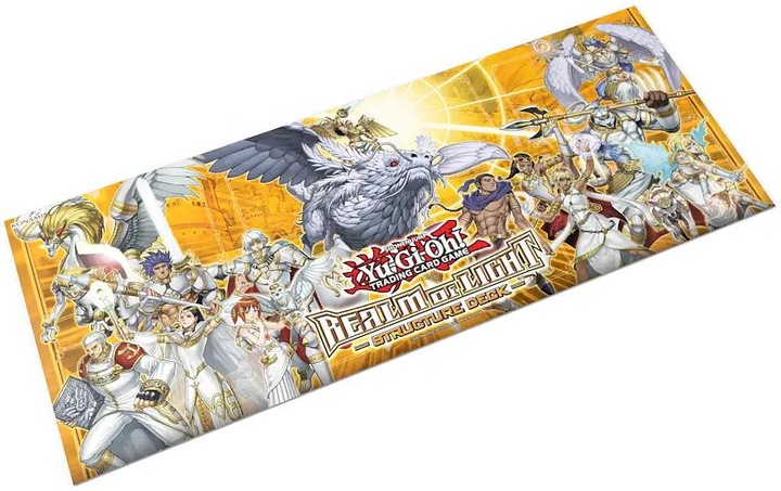 Produktbild Yu-Gi-Oh Structure Deck: Realm of Light REPRINT -! - DE (Deutsch, Deck)