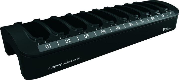 Actual product image TI Charging Station for Graphic Calculator Nspire™ CX Docking Station