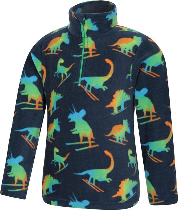 Produktbild Mountain Warehouse Pursuit FleeceOberteil mit halbem Reissverschluss (140)