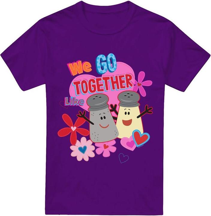 Immagine prodotto Blue's Clues & You! Salt And Pepper Maglietta Uomo (3XL)