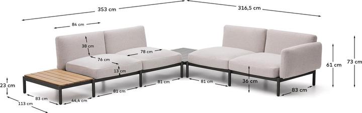 Produktbild Kave Home Sorells