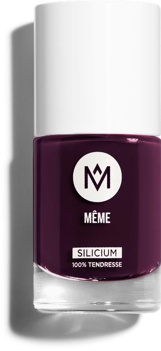 Produktbild Même Nagellack mit Silicium Aubergine 08 (10ml) (08, Gel-Effekt Nagellack)