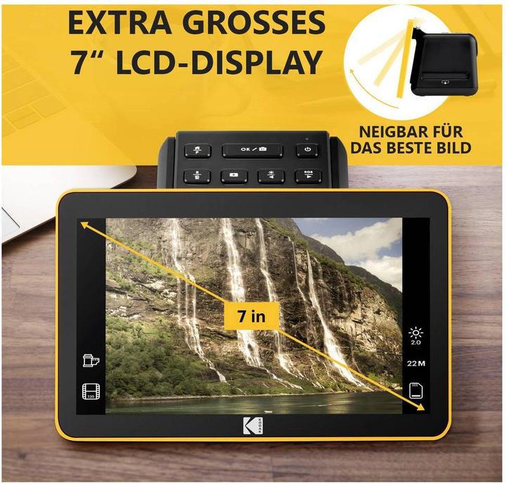 Actual product image Kodak Slide N Scan Max (HDMI, USB)