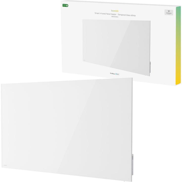 Image du produit Hombli glass panel heater (600 W)
