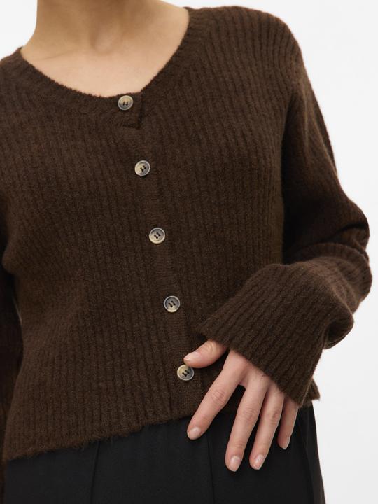 Produktbild Mamalicious Normal geschnitten Rundhals Strickjacke Strickjacke (XL)