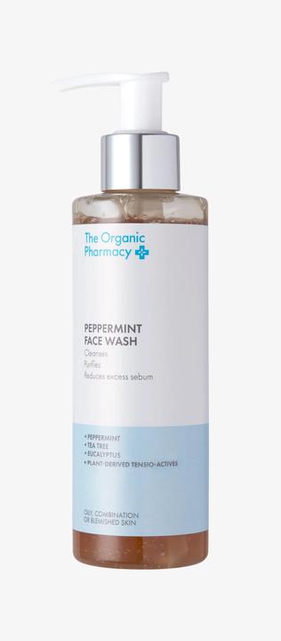 Actual product image The Organic Pharmacy Peppermint Face Wash (Facial cleansing wipes, 200 ml)