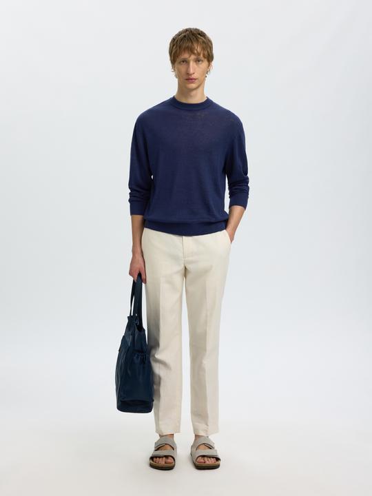 Produktbild Selected Relaxed Fit Leinen Langarmhemd (M)