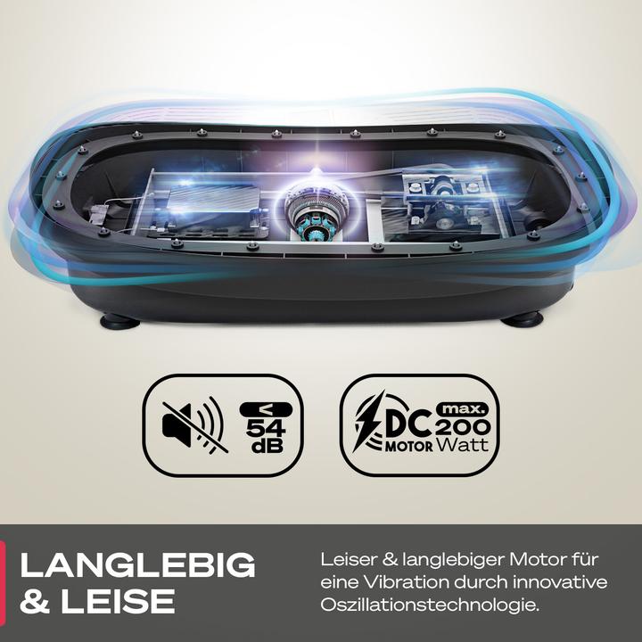 Image du produit Sportstech Vibrationsplatte VP250 Türkis