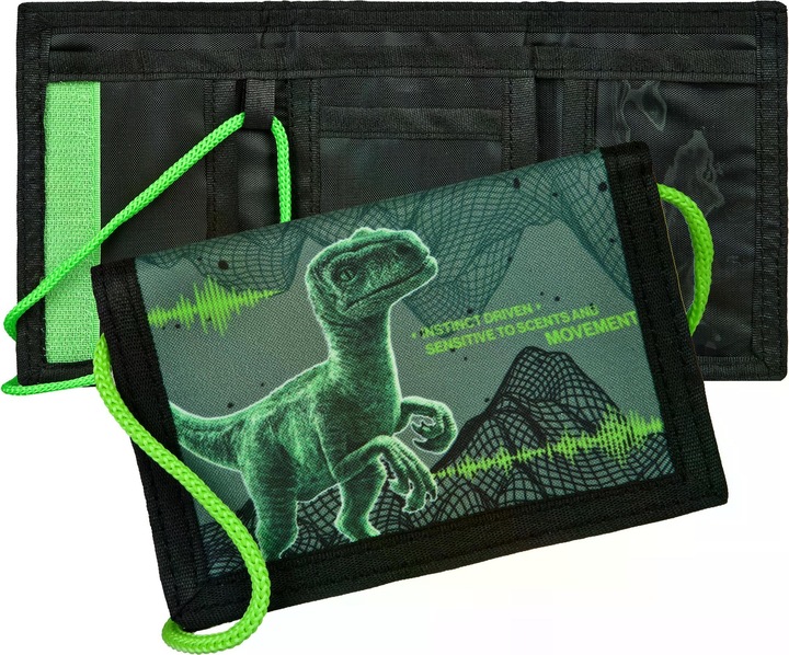 Actual product image Undercover Jurassic World wallet 13 cm x 8 cm