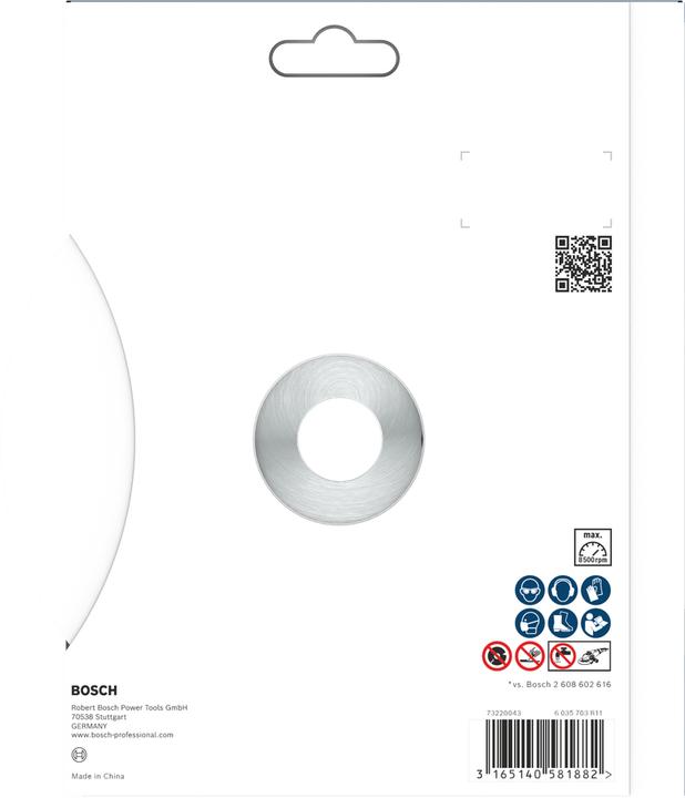 Produktbild Bosch Professional Zubehör PRO Abrasive Diamanttrennscheibe, 180 x 22,23 mm
