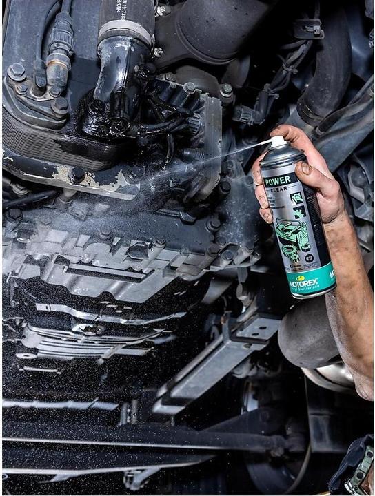 Actual product image Motorex power clean (500 ml)