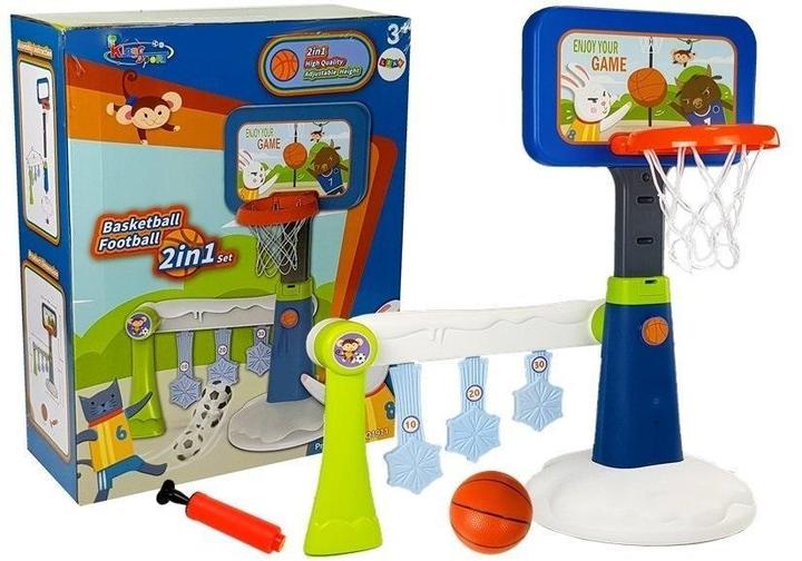 Lean Toys Basketball-Set für Kinder