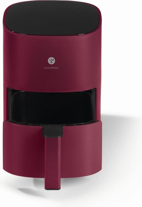 Image du produit Kochwerk Heissluft-Fritteuse 3 l, Rot