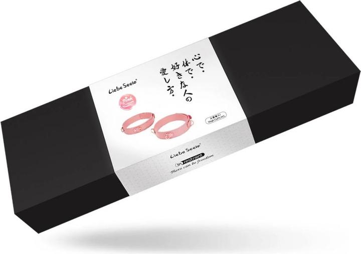 Produktbild Liebe Seele Pink Dream - Leder Oberschenkelmanschetten