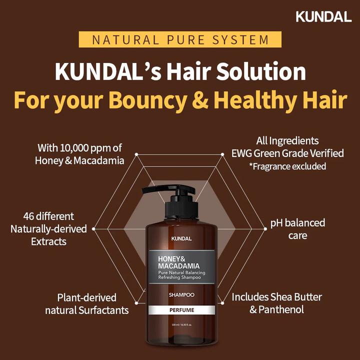 Produktbild Kundal Weisser Moschus (Flüssiges Shampoo, 500 ml)