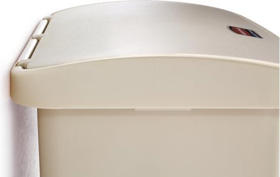 Actual product image Rubbermaid Pedal waste collector mobile (90 l)