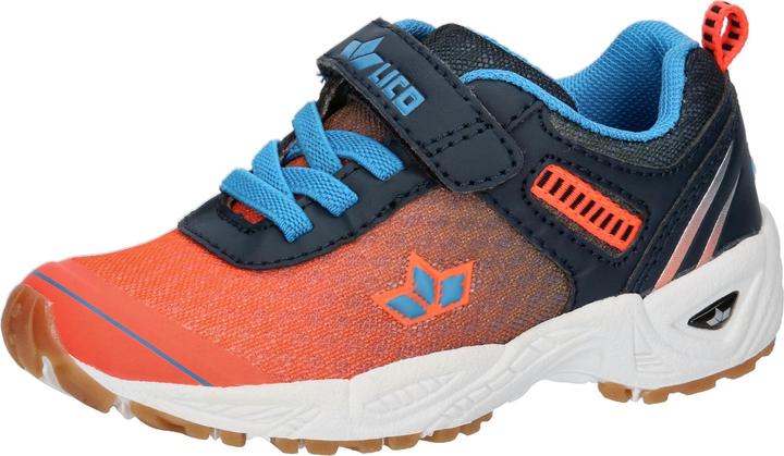 Blau, Marine, Orange