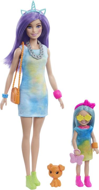Productafbeelding Barbie Color Reveal Neon Batik Fashion Kit