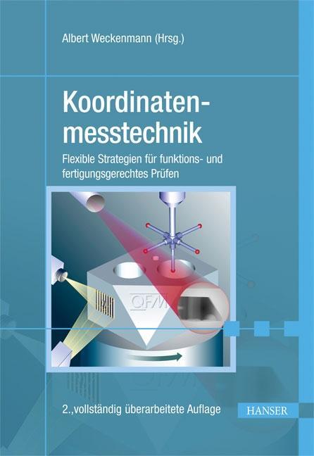 Produktbild Koordinatenmesstechnik (Deutsch, Albert Weckenmann, 2012)