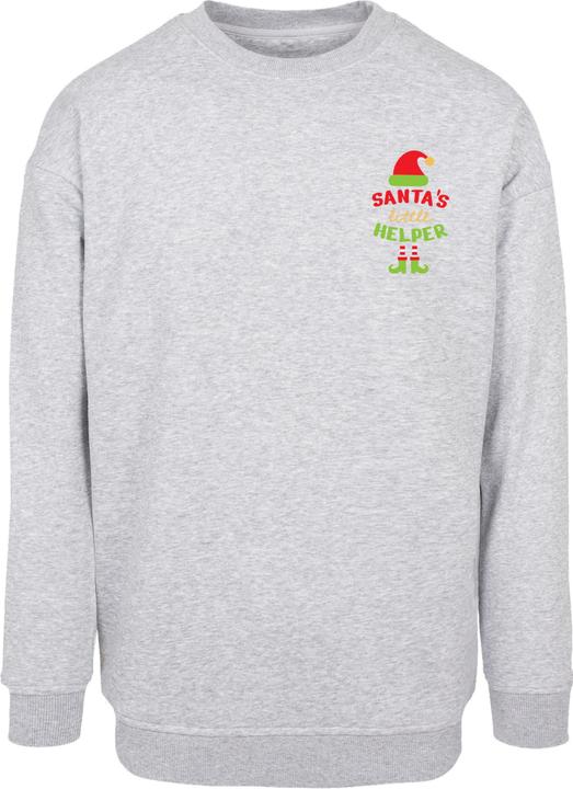 Produktbild Merchcode Christmas Santa's Little Helper Crewneck - 182091 (XXL)