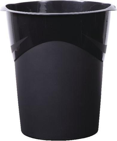 Produktbild Cep Papierkorb CepPro GreenSpirit, 14 Liter, schwarz (14 l)