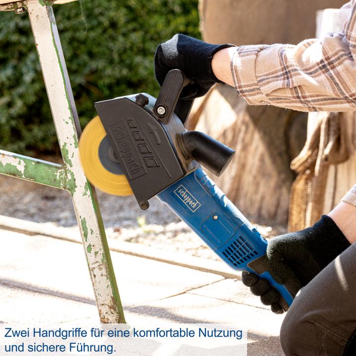 Actual product image Scheppach MRS1300 (Brush grinder, 1300 W)