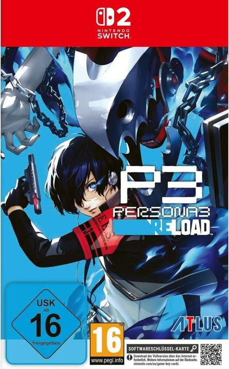Produktbild Atlus Persona 3 Reload (Switch 2, DE)