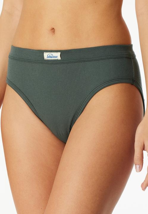 Produktbild Schiesser Slip Feinripp - Revival Paula (40, Einzelpack)